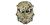Diablo Chastener II Mask, Multicam