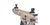 King Arms PDW 9mm SBR Shorty AEG, Dark Earth