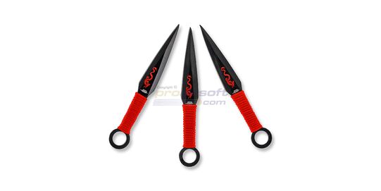 Joker JKR521 heittoveitset 15cm kotelolla (3kpl)