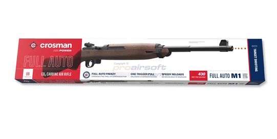 Crosman M1 Full Auto Co2 ilmakivääri 4.5mm