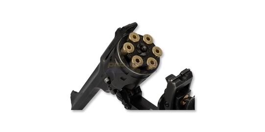 Borner Webley Revolver 4.5mm BB CO2, Black