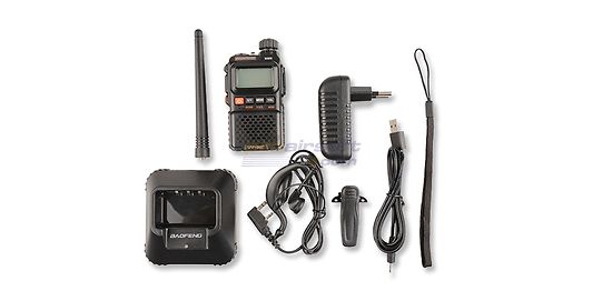 Baofeng UV-3R+ radio