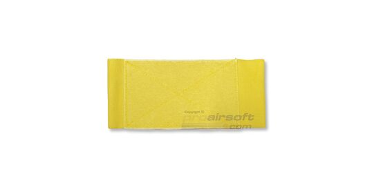 Volcano hihanauha 3" leveä, keltainen