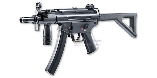 Umarex MP5K PDW ilmakivääri 4.5mm