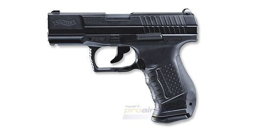 Umarex Walther P99 DAO CO2 blowback metalliluisti