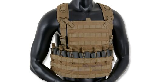 Ranger Chestrig, hiekka