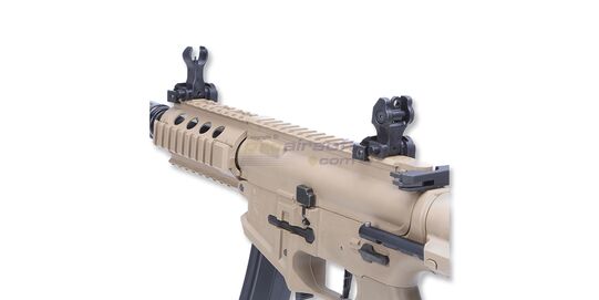 King Arms PDW 9mm SBR Shorty sähköase, hiekka