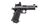 Vorsk Hi-Capa 4.3 GBB With Red Dot Sight, Full Metal, Grey/Black