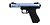 WE Galaxy G-Series Gas Pistol, Blue