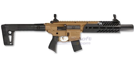 Sig Sauer MCX Rattler Canebrake ilmakivääri 4.5mm, hiekka