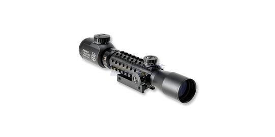 Combat EGTZ kiikaritähtäin 3-9x32 iR Mildot, valaistu