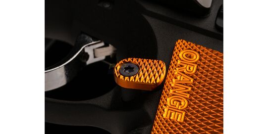 ASG CZ Shadow 2 Orange Special Edition blowback CO2 pistooli, metalli