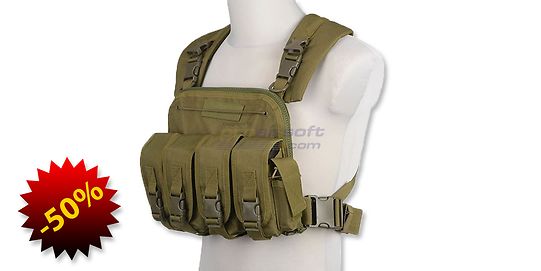 C.O.M. chestrig, vihreä>