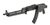 RPK-74 Machinegun AEG, Metal, Black