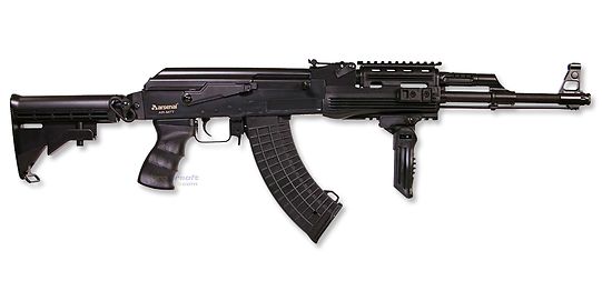 ASG AK47 Tactical M100 sähköase teleskooppitukilla (Mosfet)