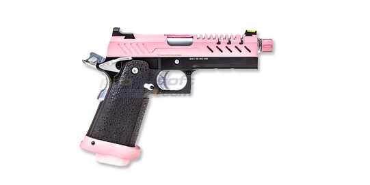 Vorsk Hi-Capa 4.3 kaasupistooli, pinkki