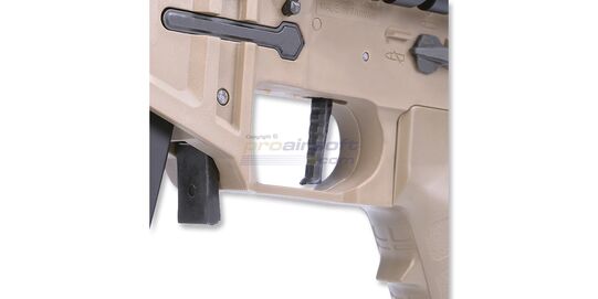 King Arms PDW 9mm SBR Shorty sähköase, hiekka