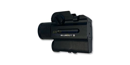 Bluedot Strobe laser/lamppu combo 600lm