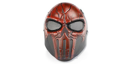 Diablo Chastener maski, punainen