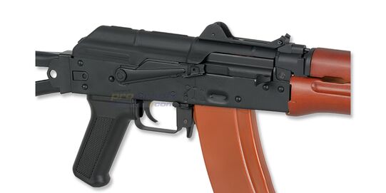 AKS 74U blowback sähköase, puu/metalli