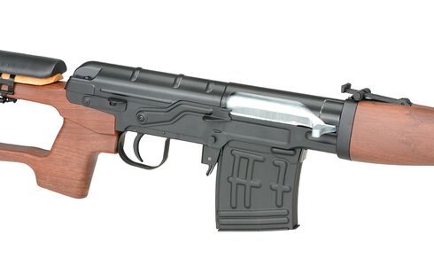 Dragunov SVD TRK-kivääri, puukuvioitu