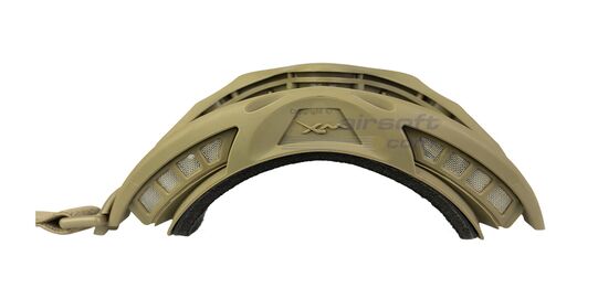 Wiley X Spear Clear/Grey, Tan Frame