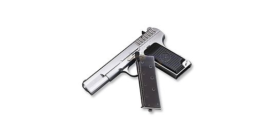 WE TOKAREV 33 KAASUPISTOOLI, HOPEA