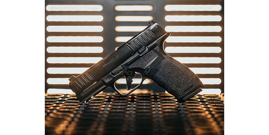 ASG Springfield Armory HellCat Pro CO2 pistooli, blowback, metalliluisti