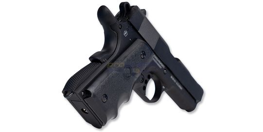 Cybergun Colt Defender blowback kaasupistooli, musta