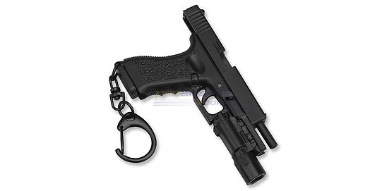 Diablo Keychain Glock 17, Black