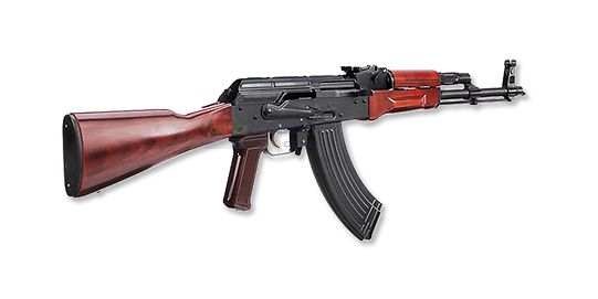Marui AKM GBBR, Metal