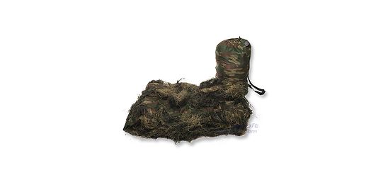 Mil-Tec Ghillie Cover 300x200cm Woodland