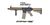 Specna Arms Daniel Defence Mk18 P19 Prime Aster ETU II Chaos Bronze, hiekka
