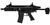 Cybergun FN SCAR-SC sähköase(Mosfet), metalli musta