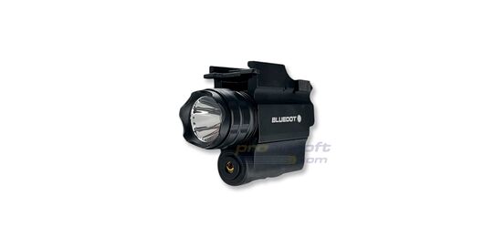 Bluedot Raptor laser/lamppu combo 700lm