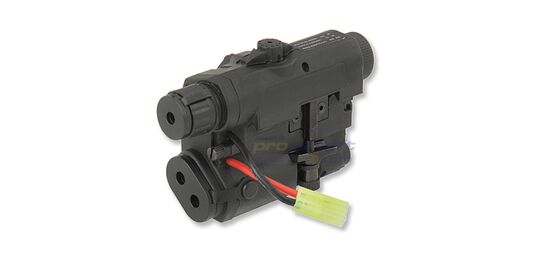 AN/PEQ-15 Battery Case, Black