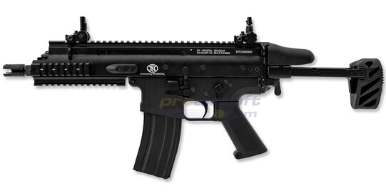 Cybergun FN SCAR-SC sähköase - metalli, MOSFET, musta - Cybergun FN SCAR-SC metallirunkoinen airsoft sähköase musta