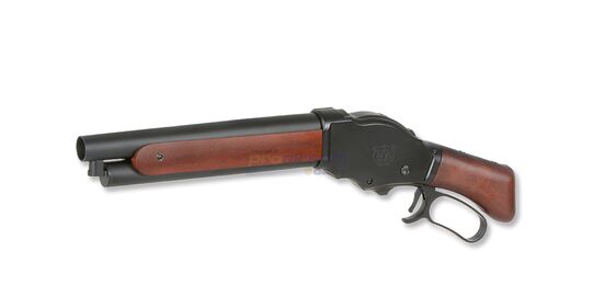 Winchester M1887 Short Gas Shotgun, Metal, Wood