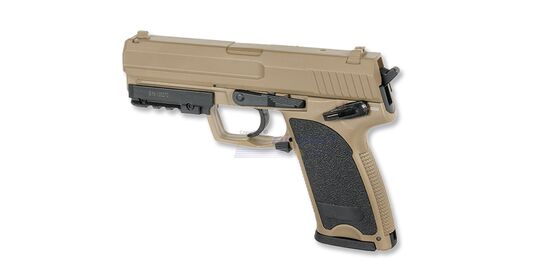 Cyma USB sähköpistooli Mosfet Edition, hiekka