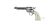 Umarex Colt Peacemaker .45 5,5" 4.5mm CO2 Revolver, Rifled Barrel, Silver