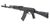 Cyma AK74S Full Metal AEG – Steel AK74S Airsoft Rifle - Cyma AK74S full metal airsoft AEG with steel receiver.