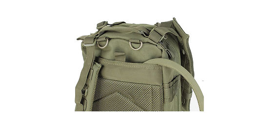 Condor rynnäkköreppu 20L, vihreä