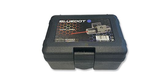 Bluedot Nano laser