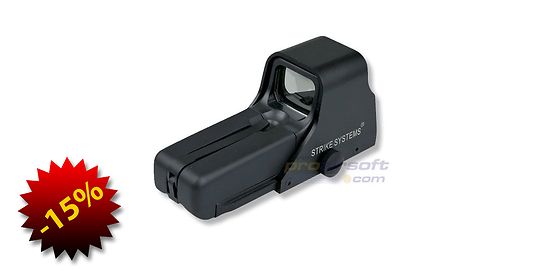 ASG 552 Red&Green Dot Sight Black