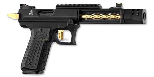 Lancer Tactical AAP-01 CTHULHU GBB, Semi/Auto, Gold