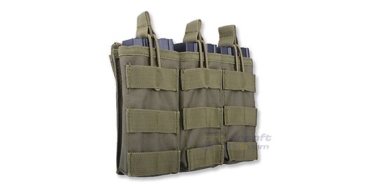 Lipastasku (3kpl), vihreä