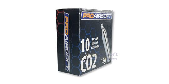 Proairsoft CO2 kapseli (10kpl)