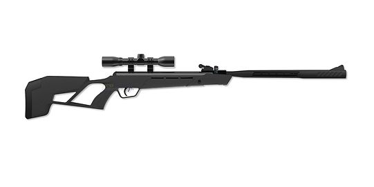 Crosman Mag-Fire Mission ilmakivääri 5.5mm kiikarilla