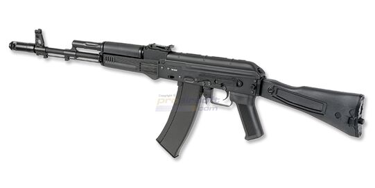 Cyma AK74S Full Metal AEG – Steel AK74S Airsoft Rifle - Cyma AK74S full metal airsoft AEG with steel receiver.