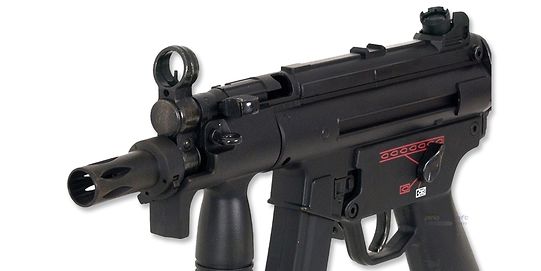 BT5 PDW AEG, Metal